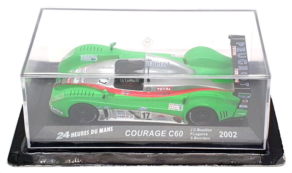 Altaya 1/43 Scale 27424F - Courage C60 #17 24h Le Mans 2002
