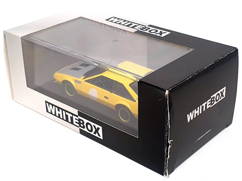 Jarama Rally Whitebox 1/43 Scale WB503 - Lamborghini Jarama Rally 1973 - Yellow — R ...