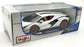 Maisto 1/18 Scale Diecast 46629 - Lamborghini Sian FKP 37 - White