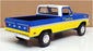 Greenlight 1/24 Scale 85073 - 1969 Ford F-100 Good Year - Blue/White/Yellow