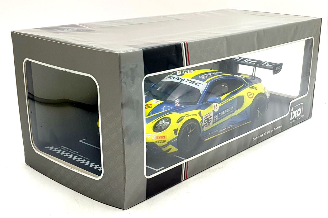 IXO 1/18 Scale LEGT18249605 - Porsche 911 GT3 R #96 GT World Challenge 2024
