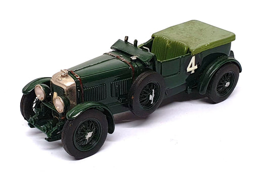 SMTS The Racing Line 1/43 Scale No. 7 - Bentley Speed Six #4 - Green