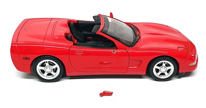 Ertl 1/18 Scale Diecast 11725D - 1998 Chevrolet Corvette - Red