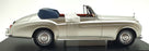 Cult 1/18 Scale Resin CML105-1 1961 Rolls Royce Silver Cloud II Drophead Silver