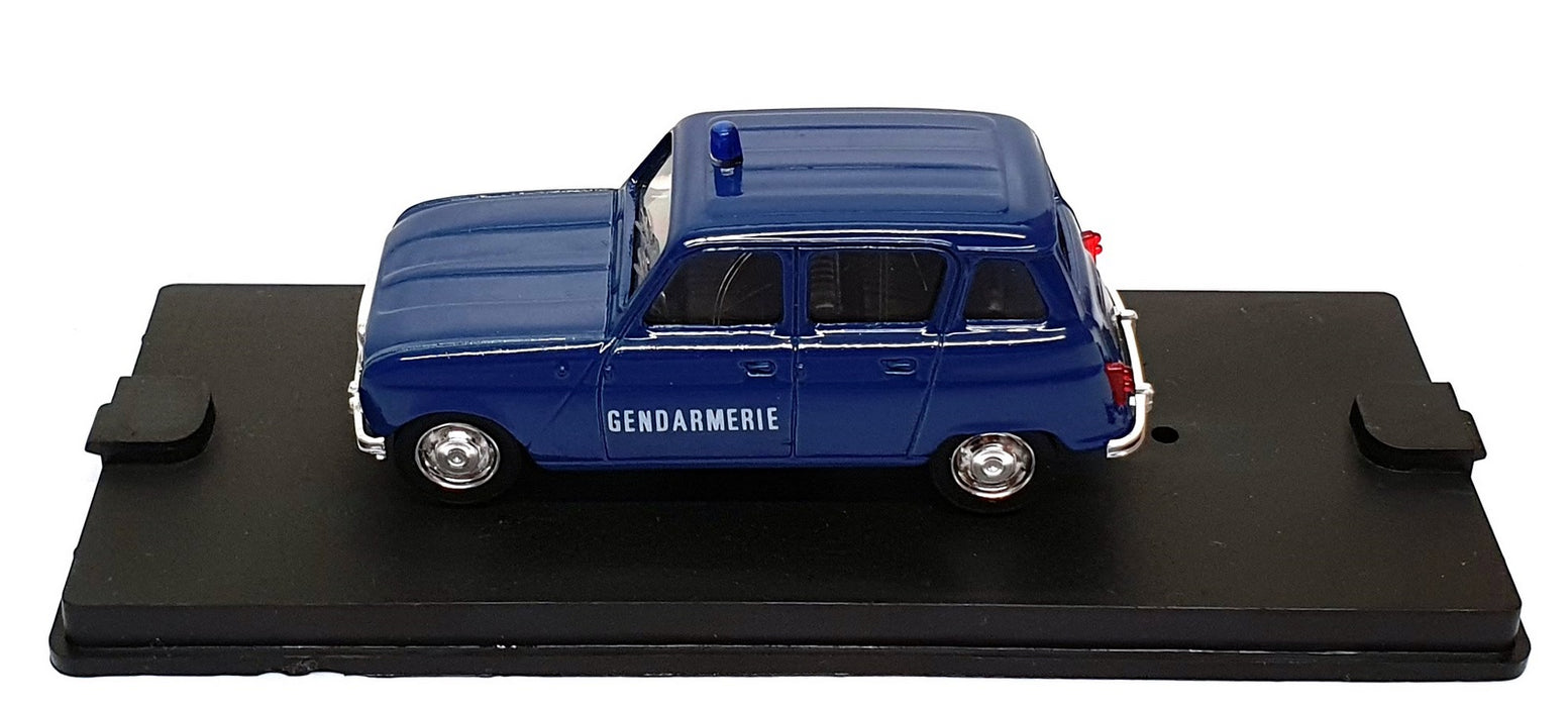 Verem 1/43 Scale Diecast 239 - Renault 4L Gendarmerie Police Car - Blue