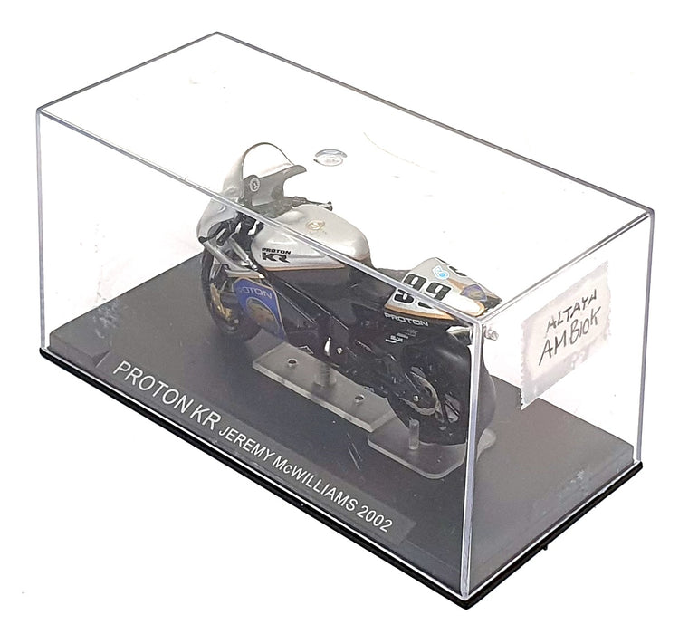 Altaya 1/24 Scale AMB10K - Proton KR #99 Jeremy McWilliams - Silver/Black