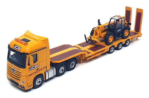 Oxford Diecast 1/76 Scale 76MB012 - Mercedes Semi Low Loader & 531 70 Loadall