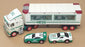 Hess Appx 37cm Long HES25 - Toy Truck And Racers - White/Green