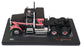 Ixo 1/43 Scale TR218.22 - 1977 Freightliner FLC 120 64 T Truck - Black/Red