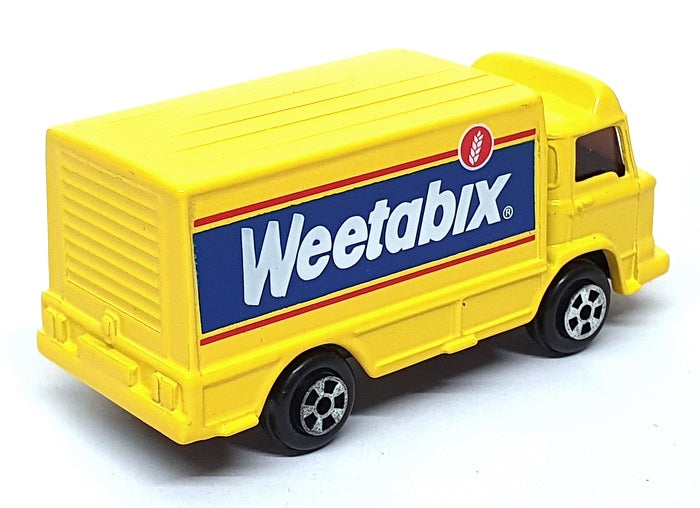 Corgi 7cm Long Diecast 56501 - Leyland Terrier Weetabix Truck - Yellow