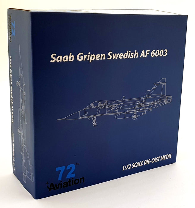 Aviation 72 1/72 Scale AV72-43-010 - Saab Gripen Swedish AF 6003