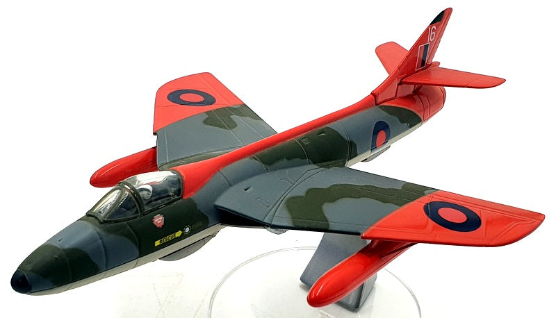 Corgi 1/72 Scale Diecast AA32702 - Hawker Hunter F.MK6a XF418/16 RAF Brawdy 1979