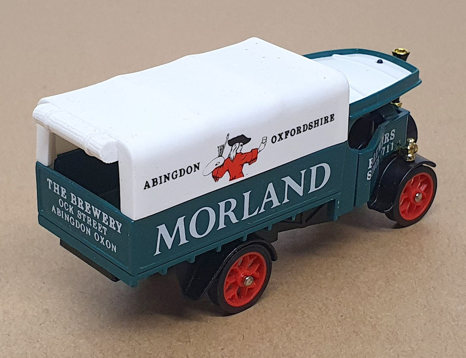 Matchbox Appx 11cm Long Diecast MB02B - Foden Dampflast Wagen REWORKED