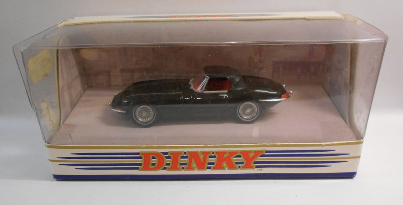 Dinky 1/43 Scale Diecast Model DY001/C 1967 JAGUAR 'E' TYPE MK 1 1/2 BLACK