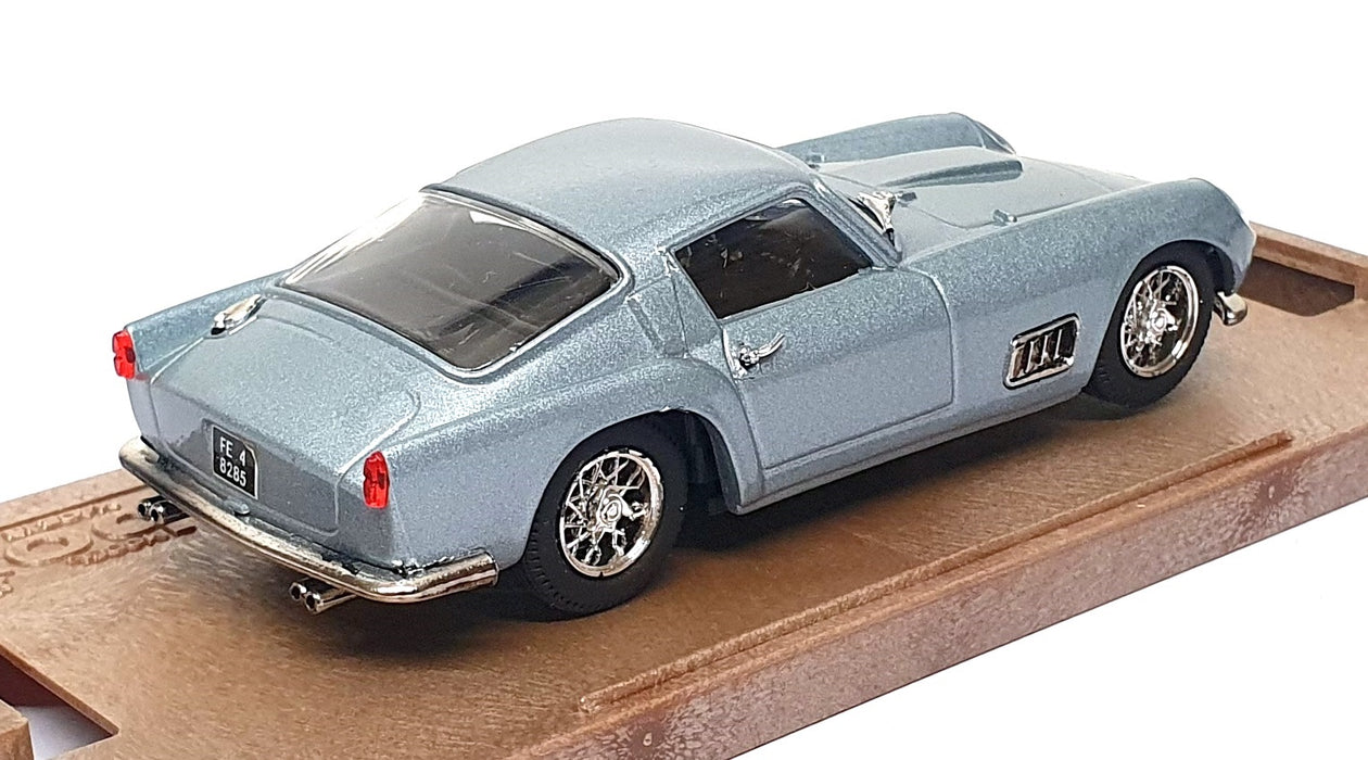 Box Model 1/43 Scale 8425 - Ferrari 250 TDF Stradale - Met. Lt. Blue