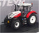 Universal Hobbies 1/32 Scale STE-UH6461 - Steyr 6280 CVT Tractor - Red/White