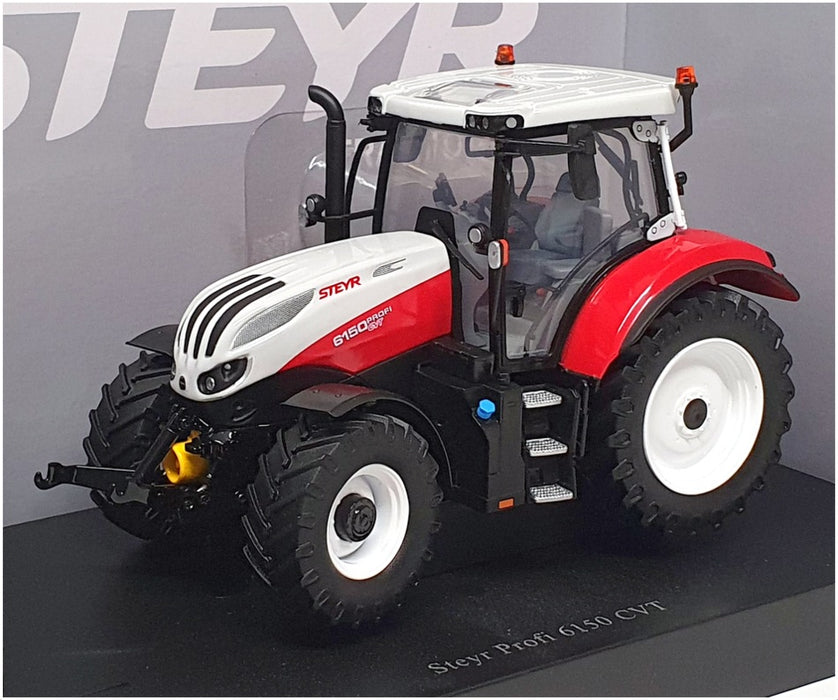 Universal Hobbies 1/32 Scale STE-UH6461 - Steyr 6280 CVT Tractor - Red/White