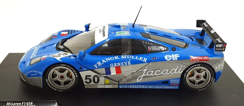 Solido 1/18 Scale Diecast S18041409 - McLaren F1 GTR #50 24H Le Mans 1995