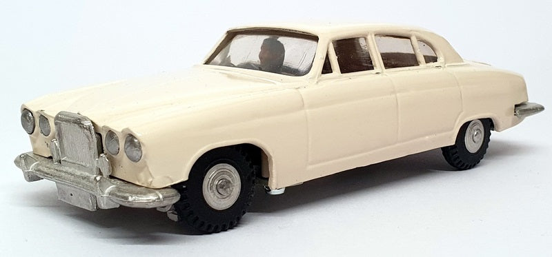 RM Collectables Spot-On Based 1/42 Scale RMSO-01 - Jaguar MK X - Cream