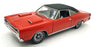 Ertl 1/18 Scale Diecast 32075 - 1969 Dodge Coronet R/T 426 Hemi - Red/Black