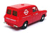 Vanguards 1/43 Scale VA4007 - Ford Anglia Van London Transport - Red