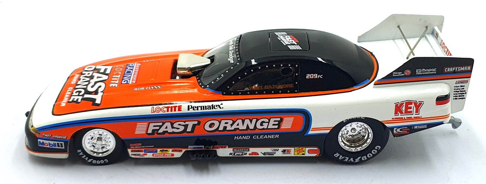 Action 1/24 Scale Diecast C24952969-1 - Dodge Funny Car Dragsters 1995 Bazemore