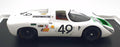 Spark 1/18 Scale Resin 18SE68 - Porsche 907C #49 Winner Sebring 1968