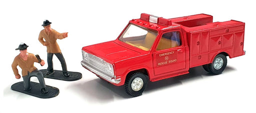 Dinky Toys Appx 11cm Long 267 - Emergency Paramedic Truck - Red