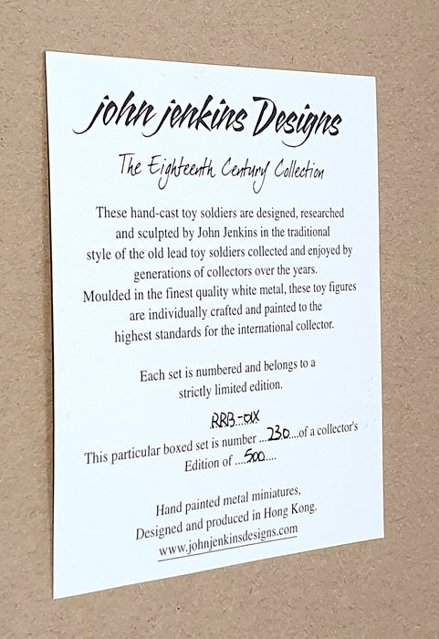 John Jenkins Designs 1/30 Scale RRB-01X The Raid On St. Francis Merry Grenadiers