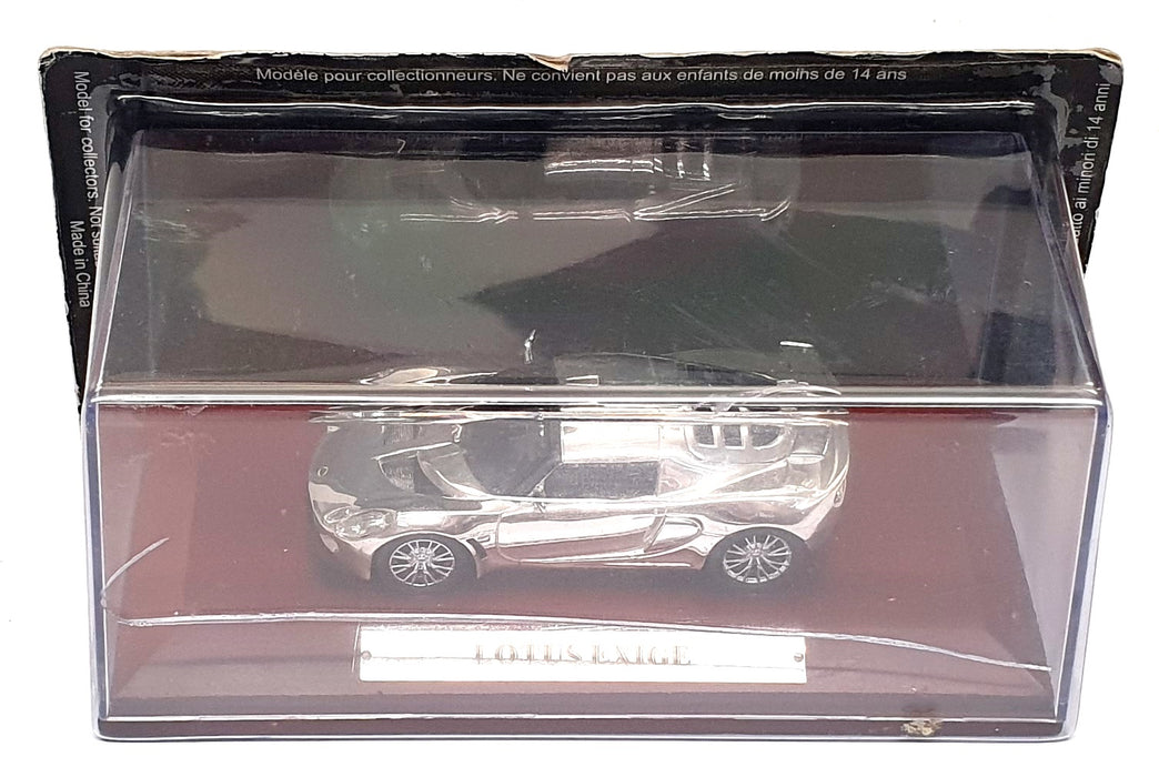 Altaya 1/43 Scale ASC03 - Lotus Exige - Chrome Silver