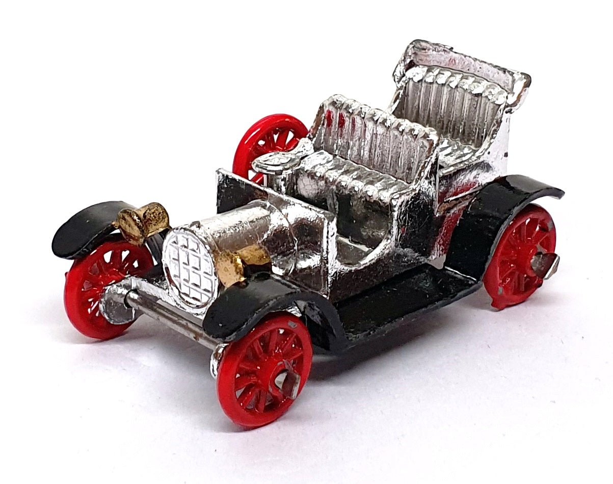 Benbros Mighty Midgets No. 25 - Spyker - Chrome/Black/Red