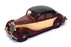 Crossway Models 1/43 Scale CM04 - Riley RMA Saloon - Maroon/Cream
