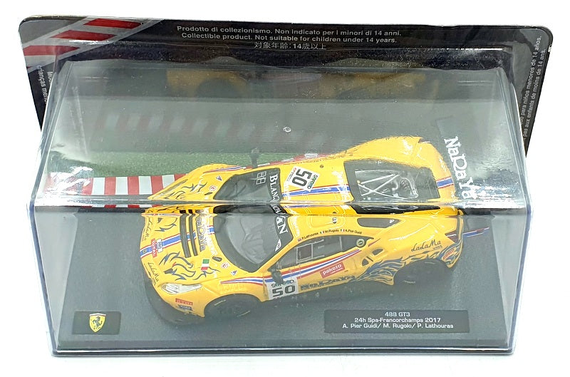 Ferrari 296 GT3 50 24 Heures de Spa Francorchamps 2023 Looksmart LSRC178 - Miniatures Autos Motos Ferrari 296 GT3 50 24 Heures de Spa Francorchamps 2023 Looksmart LSRC178 - Miniatures Autos Motos