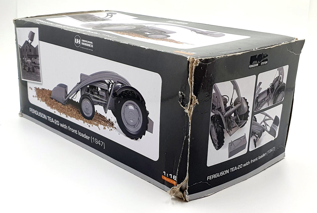 Universal Hobbies 1/16 Scale UH4171 - 1947 Ferguson TEA-20 Front Loader - Grey