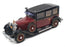Paul's Model Art 1/24 Scale PMA770 - 1935 Mercedes Benz TYP 770 - Dk Red/Black