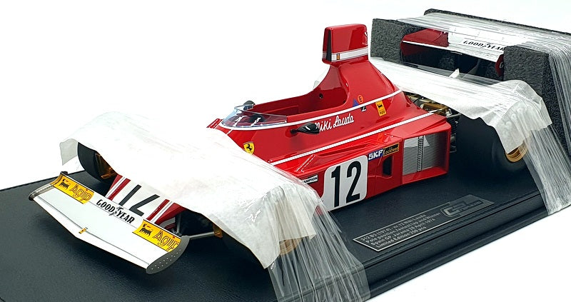 GP Replicas 1/12 Scale GP12-15B - Ferrari F1 312 B3 1974 Spain GP #12 N.Lauda
