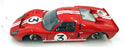 GMP 1/12 Scale G1201307 - 1966 Ford Gt40 MkII #3 Gurney/Grant - Red