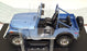 MCG 1/18 Scale Diecast MCG18553 - Jeep CJ-7 Laredo - Met. Blue