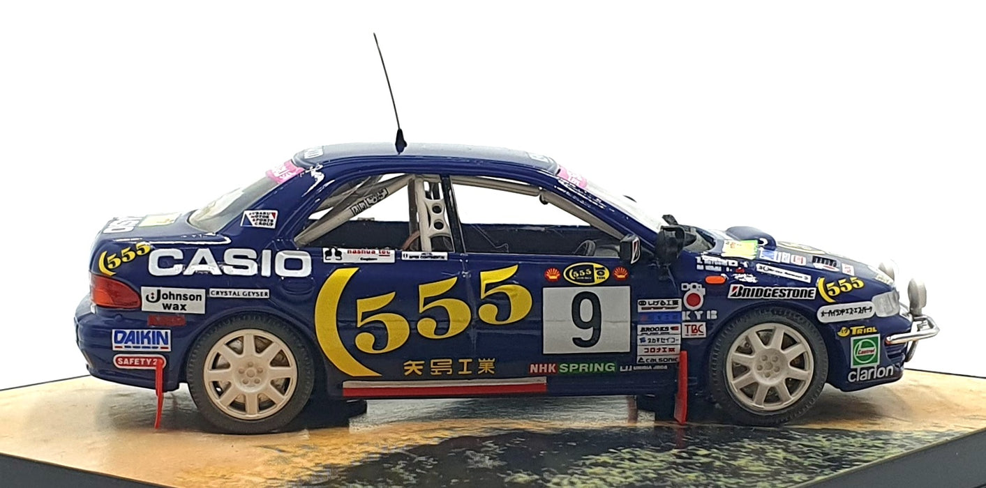 Trofeu 1/43 Scale 620 - Subaru Impreza Casio #9 1st Safari Rally 1995