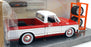 Jada 1/24 Scale Diecast 97191 - 1972 Chevrolet Chevelle - Red/White