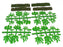 Britains 1/32 Scale 1730 - Four Farm Hedges - Green