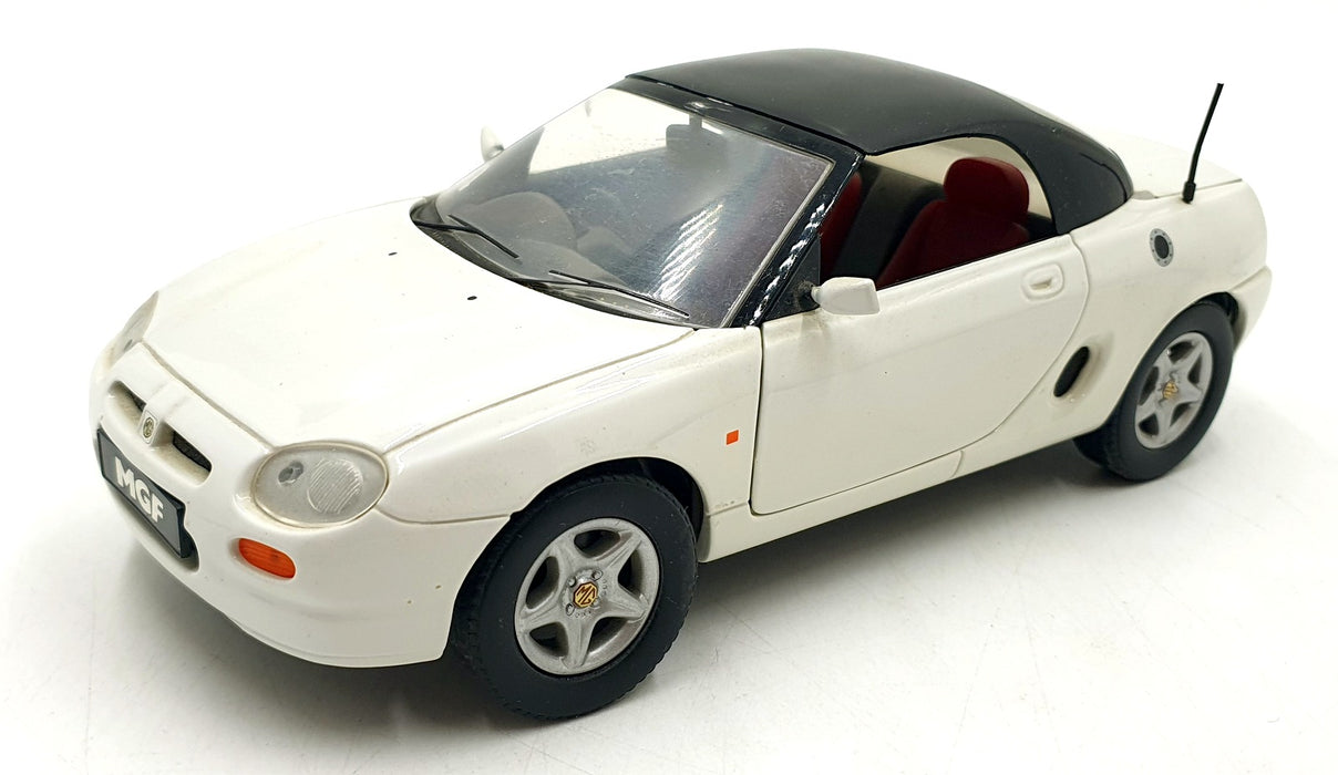 Corgi 1/18 Scale Diecast 95100 MGF Donnington September 1995 - White