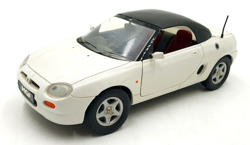 Corgi 1/18 Scale Diecast 95100 MGF Donnington September 1995 - White