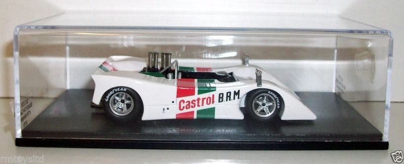 SPARK 1/43 - S1150 BRM P154 CASTROL #98 MOSPORT 1970