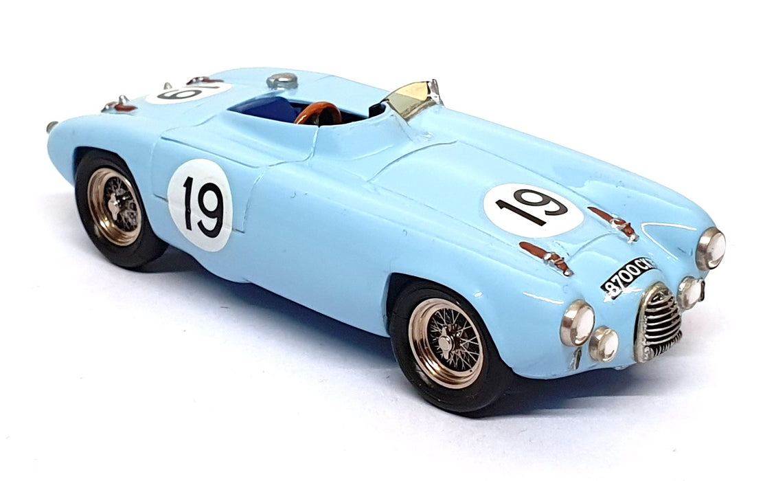 Provence Moulage 1/43 Scale 7226N - Gordini 3L #19 Le Mans 1954 - Lt. Blue