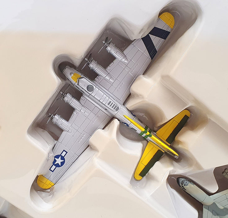 Corgi Diecast CSFS14004 Bombers Of The World 4 Pec Set Avro Boeing (2) Rockwell