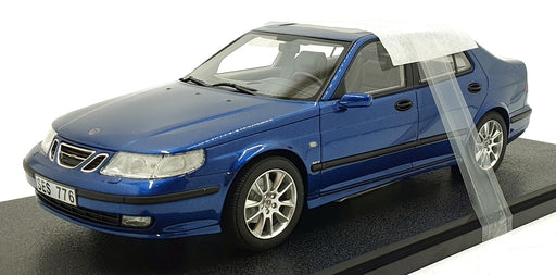 Cult 1/18 Scale Resin CML198-3 - 1997-2005 SAAB 9-5 Turbo Aero Cosmic Blue Pearl