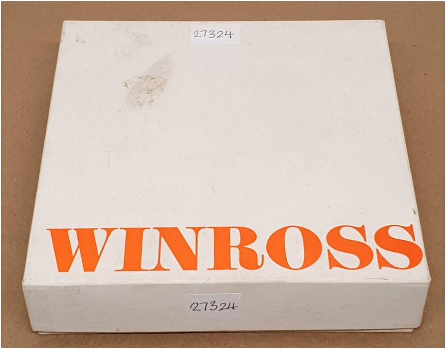 Winross 1/64 Scale 27324 - Kenworth Truck & Trailer (Leffler) - Red/White