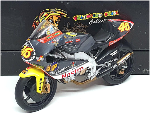Minichamps 1/12 Scale 122 990086 - Aprilia 250ccm Motorbike - V. Rossi 1999