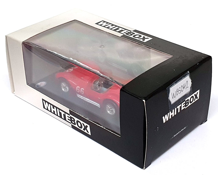 Whitebox 1/43 Scale WBS042 - Maserati A6GCS #66 Targa Florio 1953 - Red